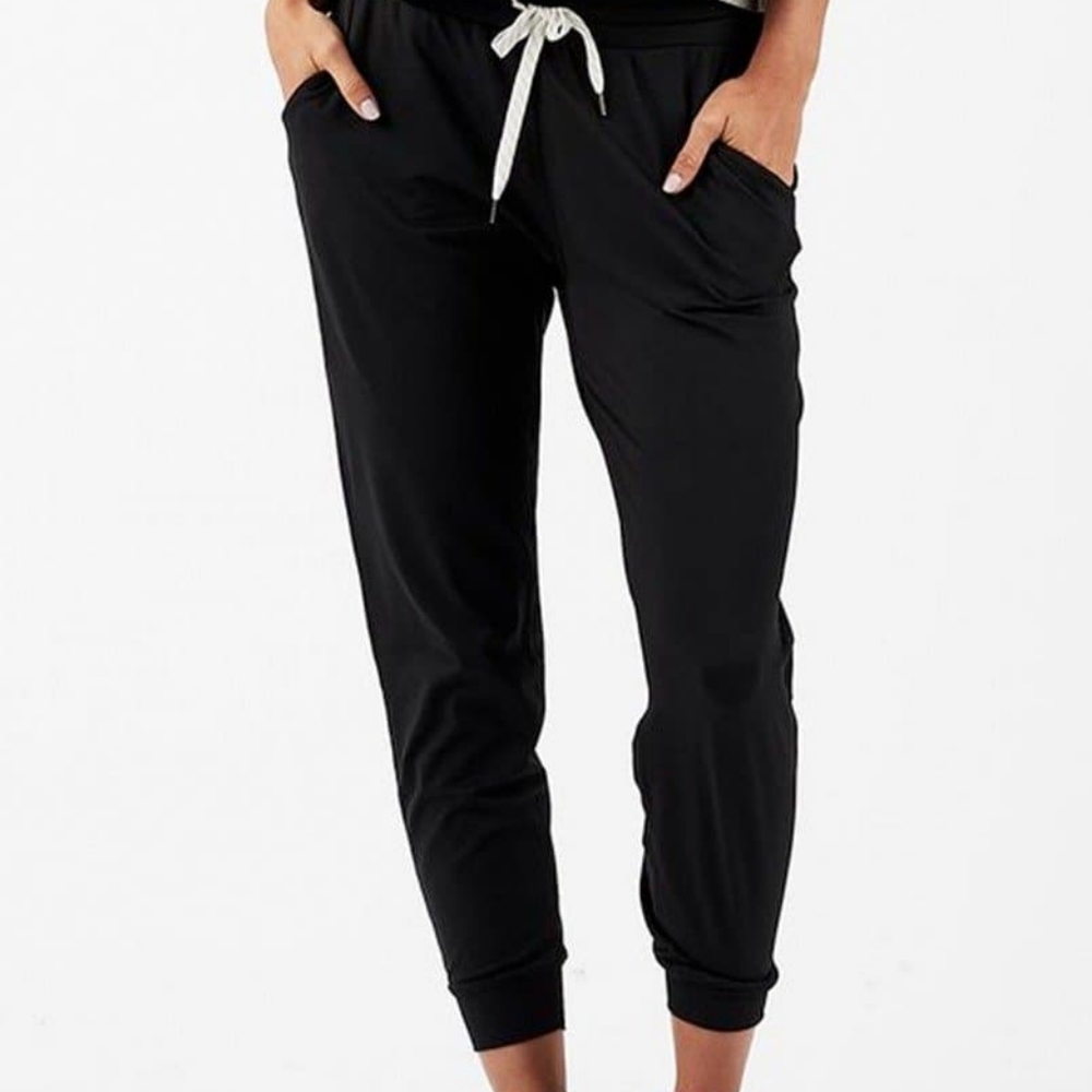 Vuori Performance Joggers Black Size Small